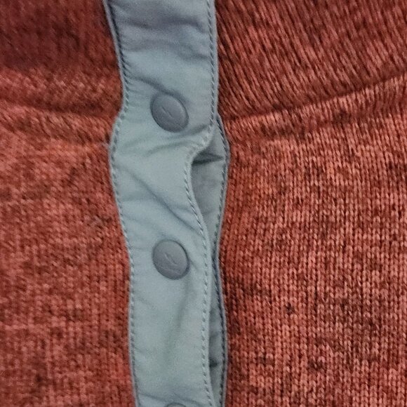 L.L. Bean Sweater Fleece Pullover Size M - Picture 6 of 7